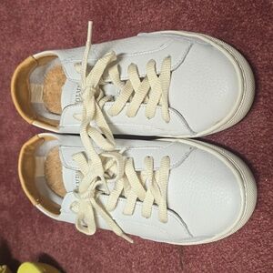 Soludos leather tennis shoes